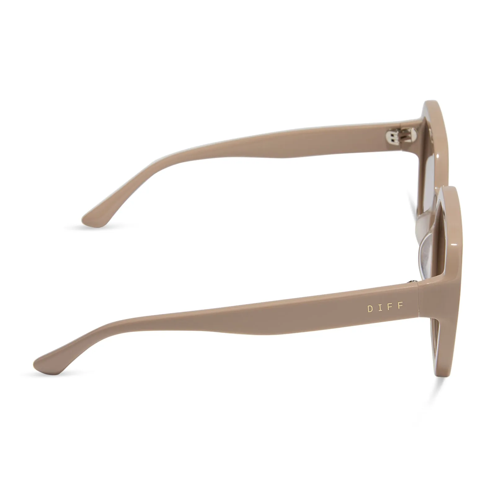 SLOANE - ALMOND   BROWN GRADIENT SUNGLASSES