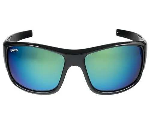 Spotters Droid Gloss Black Frame Sunglasses