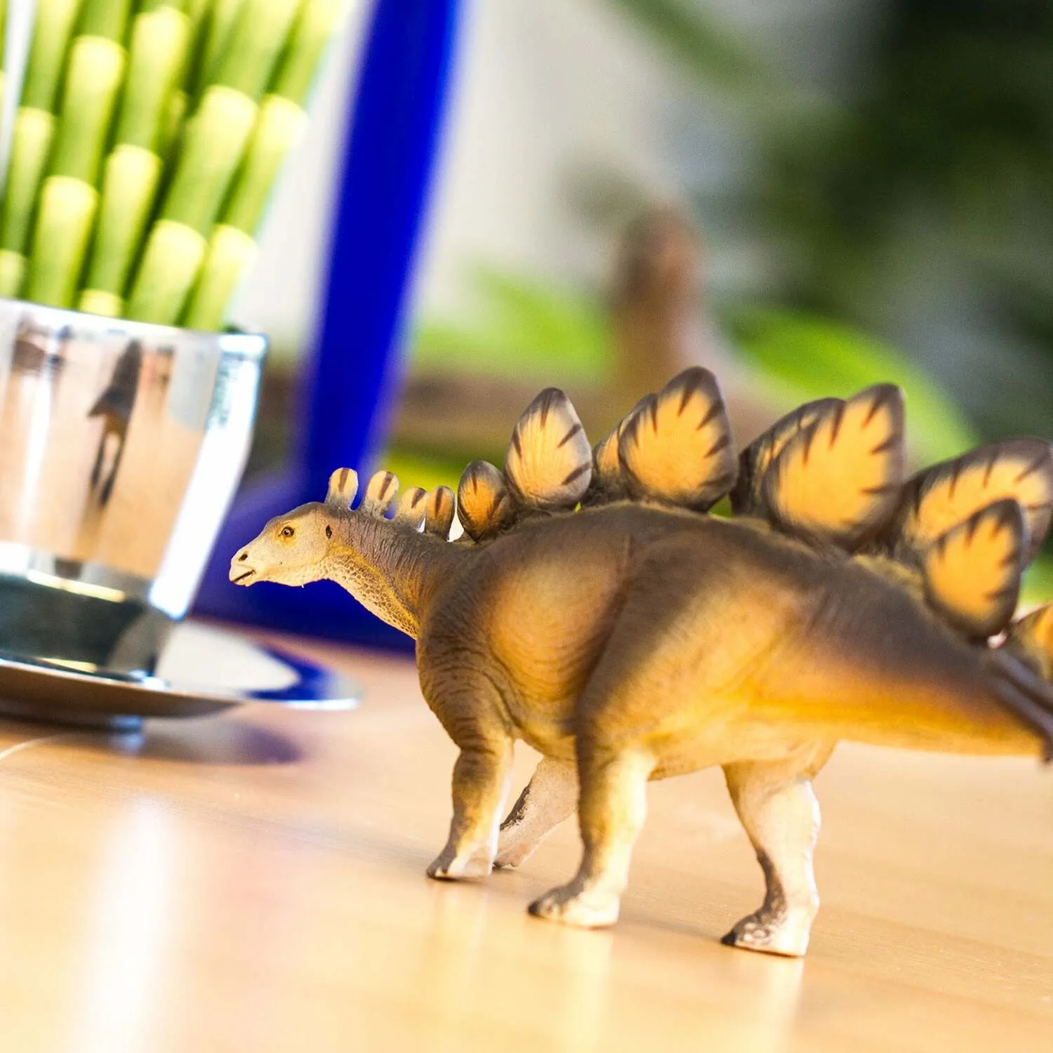 Stegosaurus Figurine