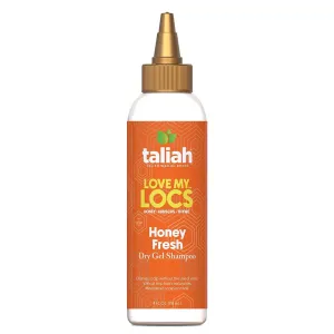 Taliah Waajid Love My Locs Honey Fresh Dry Gel Shampoo 4 oz
