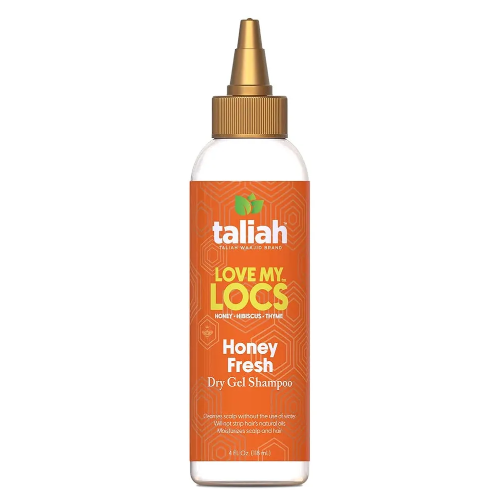 Taliah Waajid Love My Locs Honey Fresh Dry Gel Shampoo 4 oz
