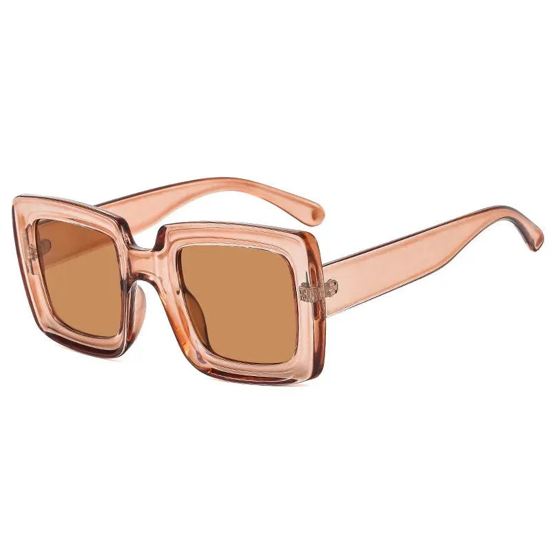 TEEK - Plunking Square Sunglasses