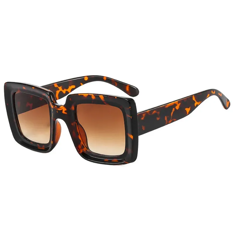 TEEK - Plunking Square Sunglasses