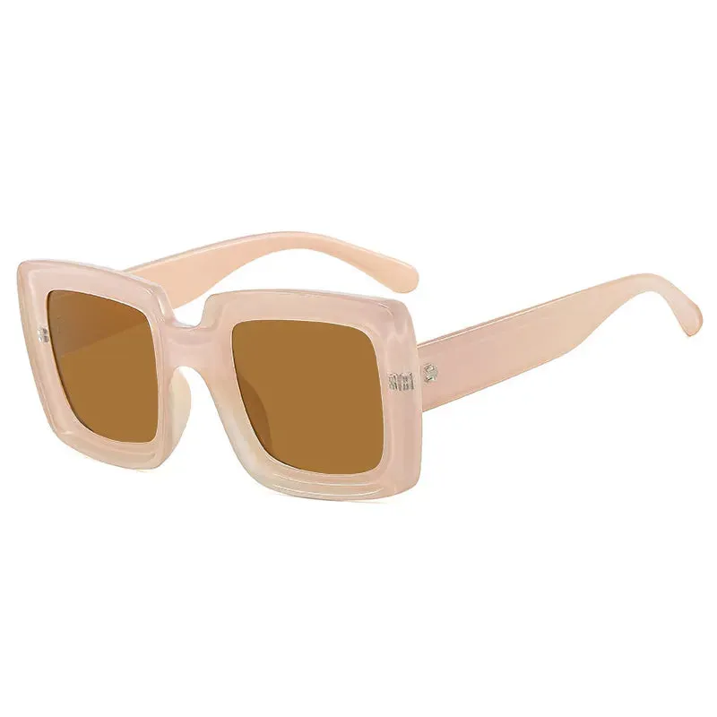 TEEK - Plunking Square Sunglasses