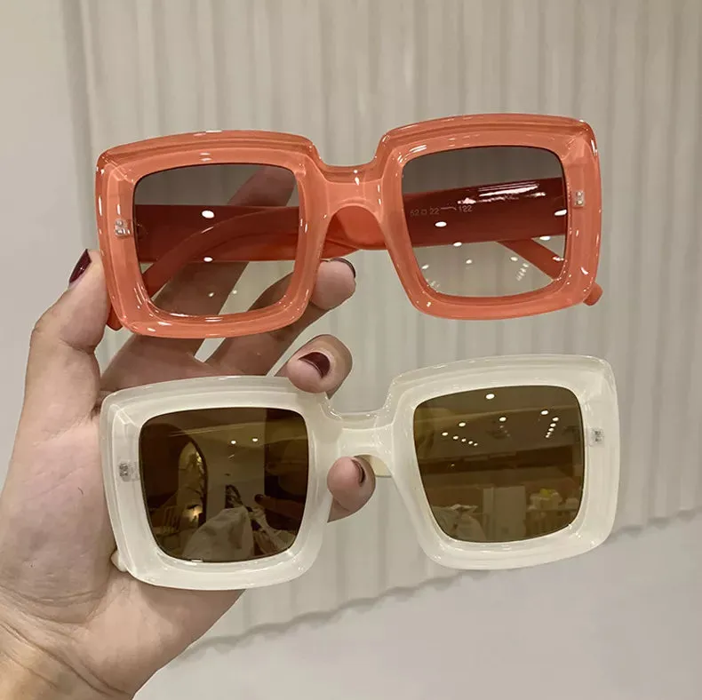 TEEK - Plunking Square Sunglasses