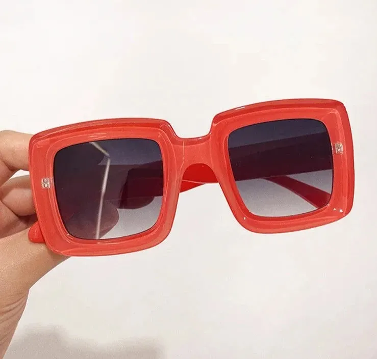 TEEK - Plunking Square Sunglasses