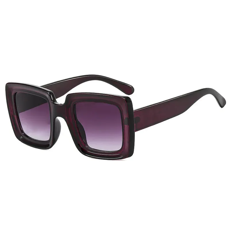 TEEK - Plunking Square Sunglasses