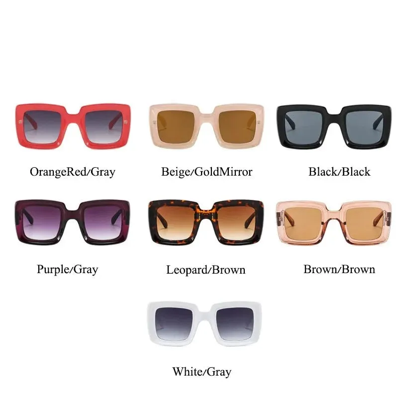 TEEK - Plunking Square Sunglasses