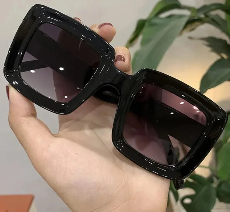 TEEK - Plunking Square Sunglasses