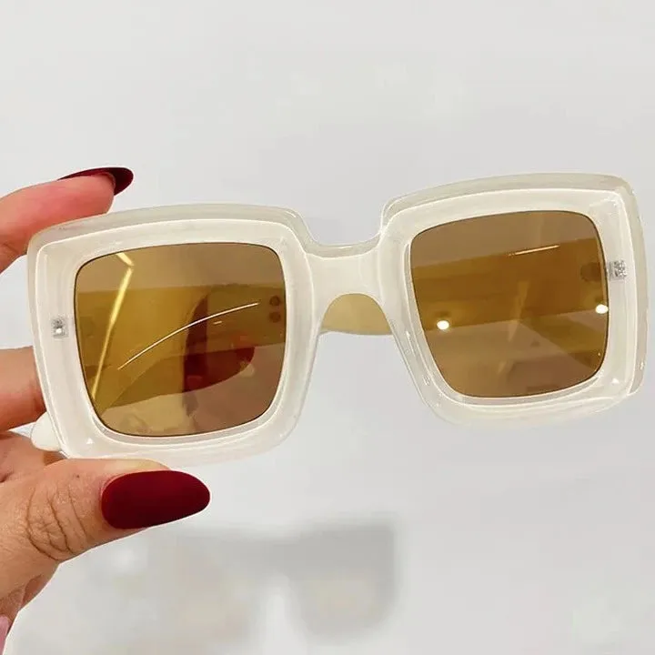 TEEK - Plunking Square Sunglasses