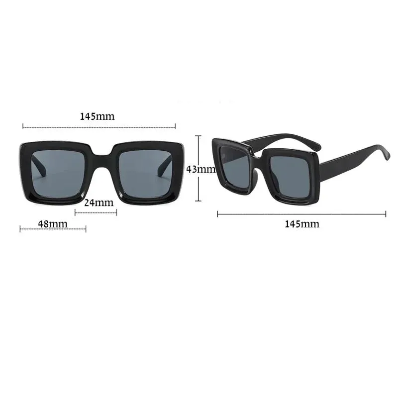 TEEK - Plunking Square Sunglasses