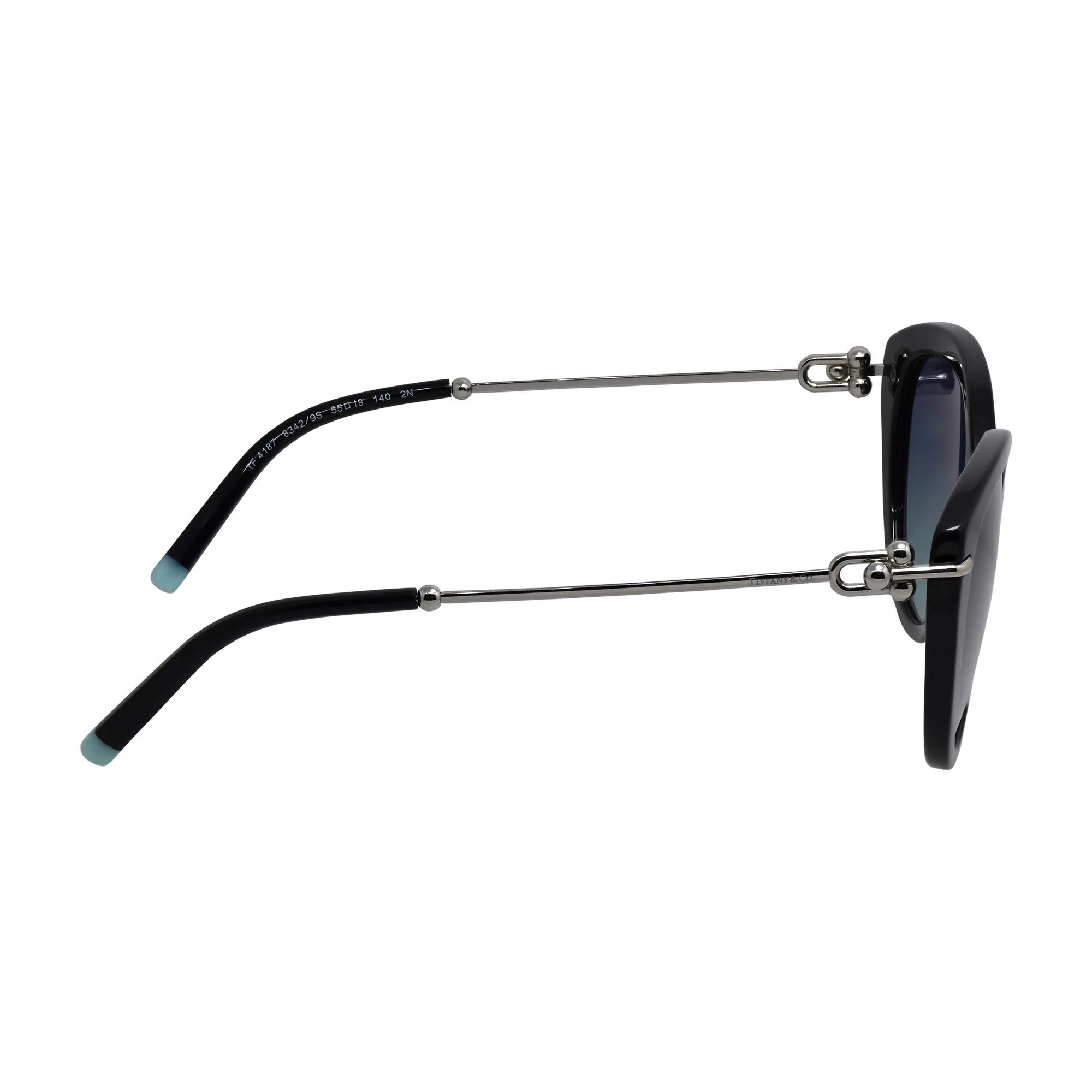 Tiffany & Co. Womens Black Sunglasses TF_4187_83429S_55mm