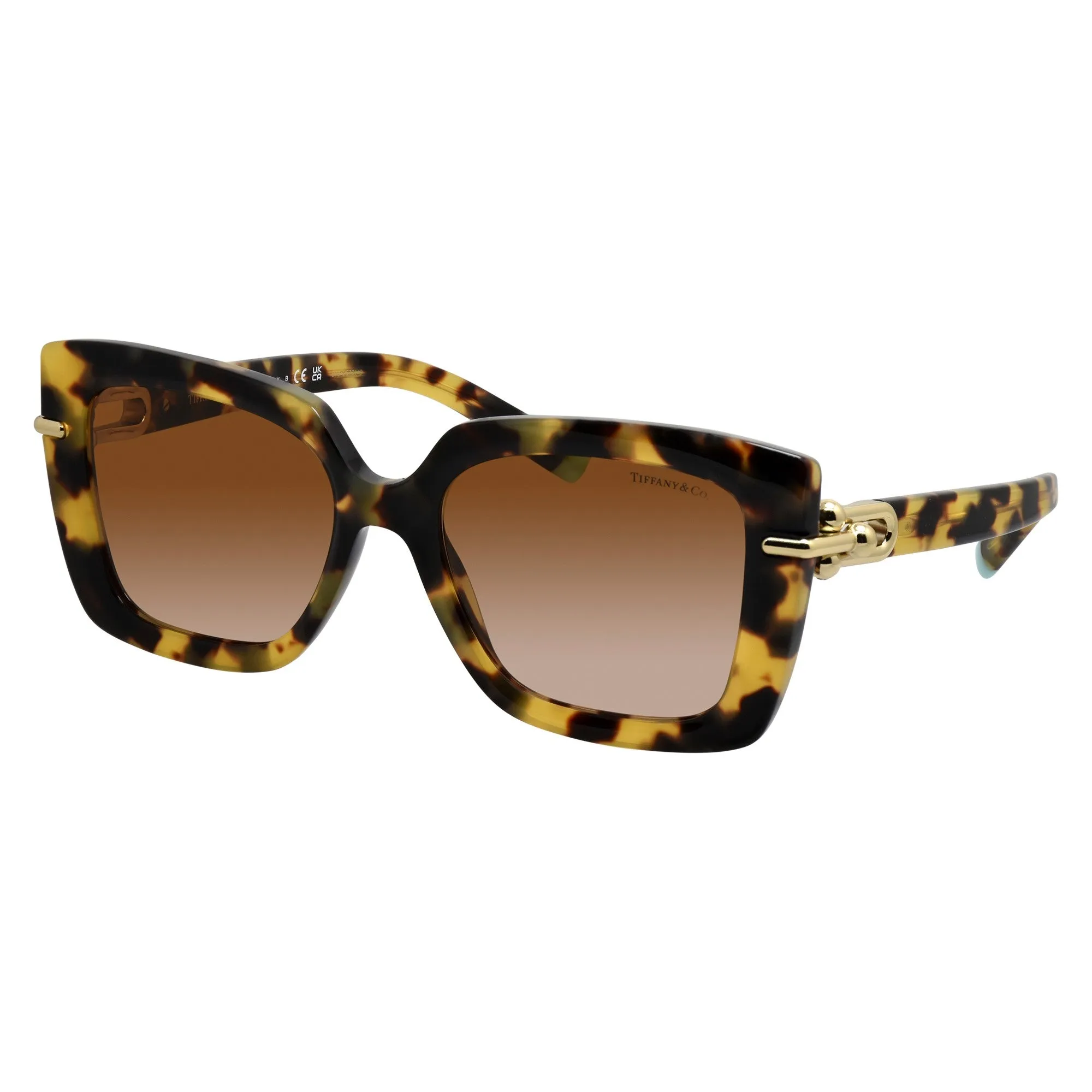 Tiffany & Co Womens Brown Sunglasses TF_4199_80643B_53mm