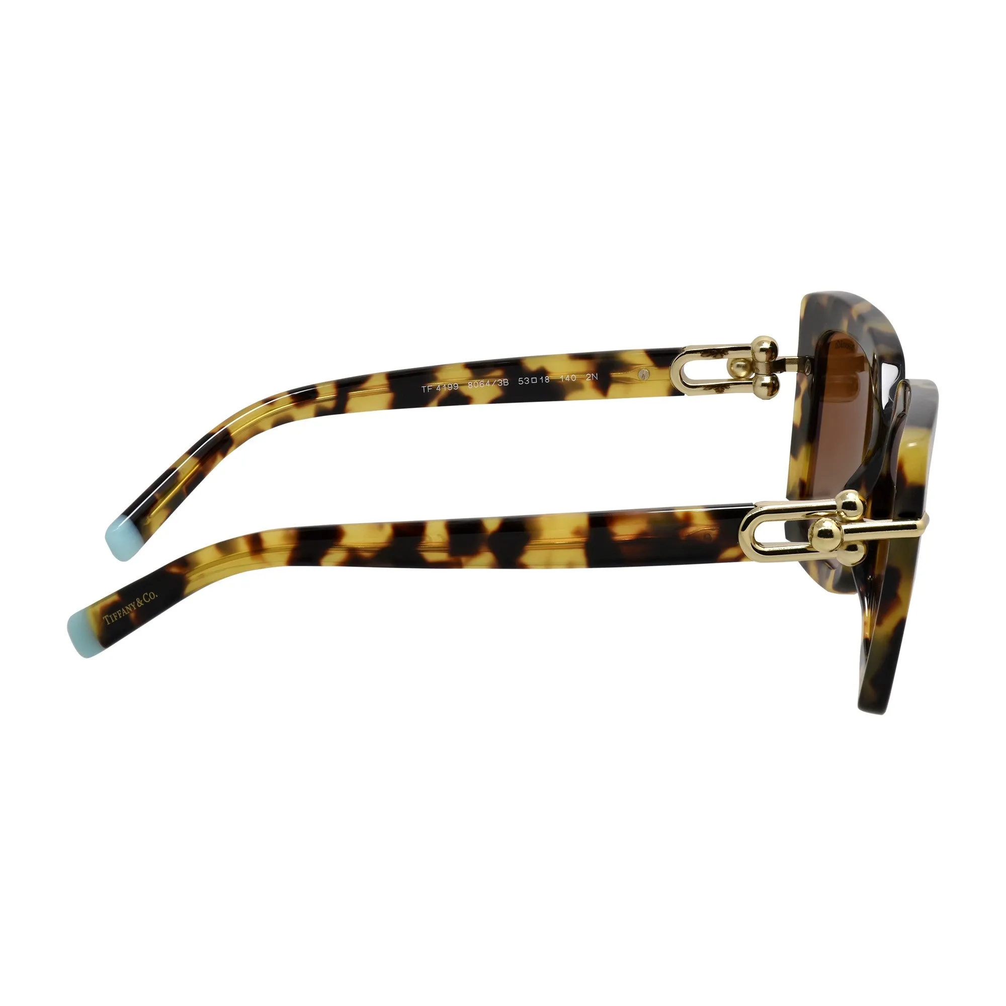 Tiffany & Co Womens Brown Sunglasses TF_4199_80643B_53mm