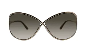 Tom Ford Mens Gold Sunglasses TF_130_28G