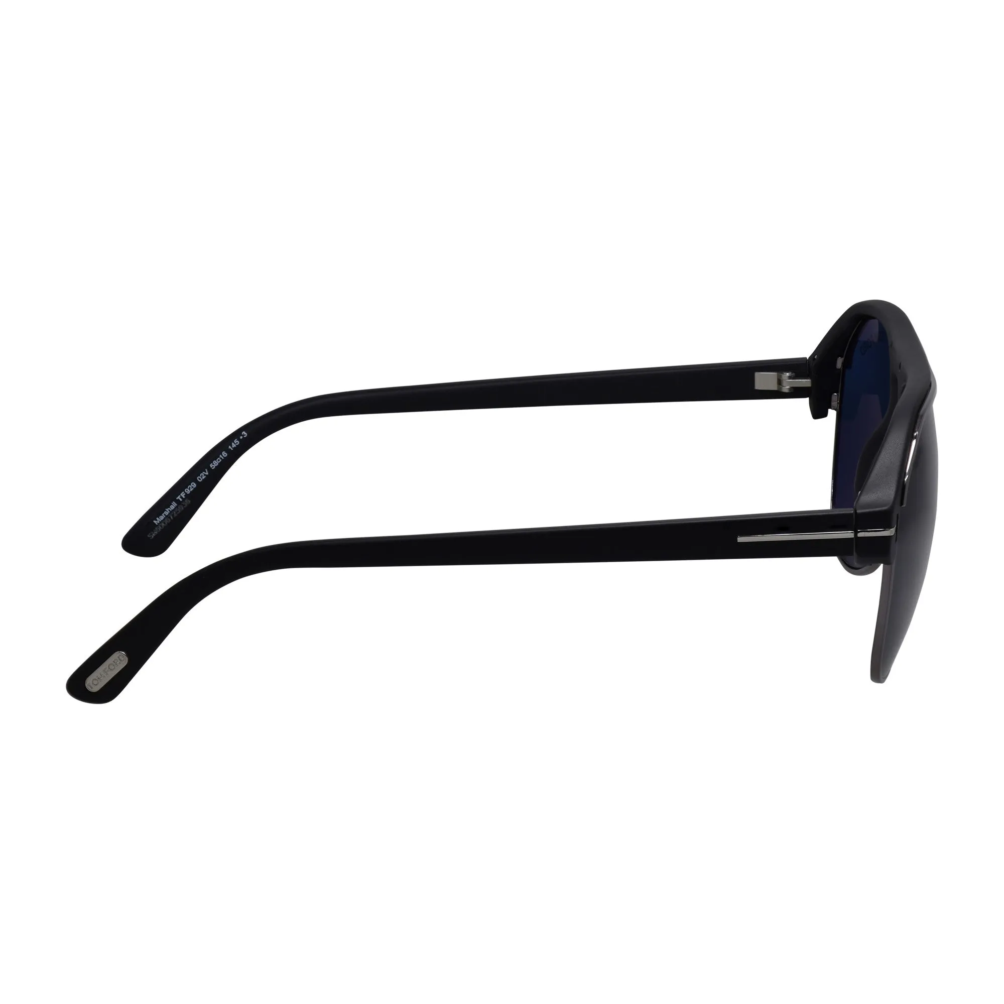 Tom Ford Unisex Black Sunglasses TF_929_02V