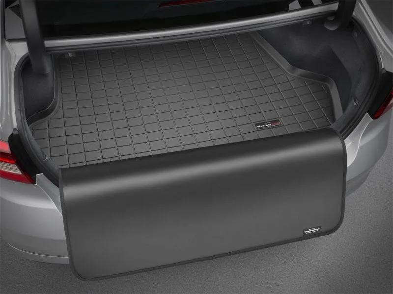 WeatherTech 14  Land Rover Range Rover Sport 5-Passenger Cargo Liner w/Bumper Protector - Black