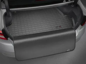 WeatherTech 14  Land Rover Range Rover Sport 5-Passenger Cargo Liner w/Bumper Protector - Black