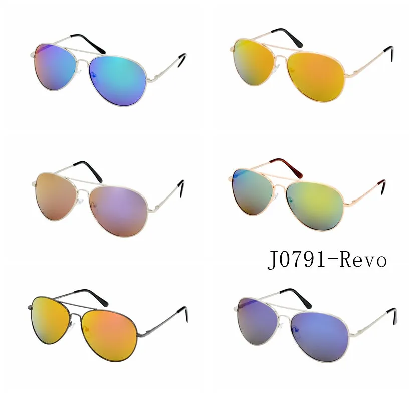 Wholesale Sunglasses Metal Frame J0791-revo