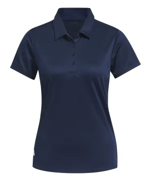 Womens adidas Performance polo | Collegiate Navy