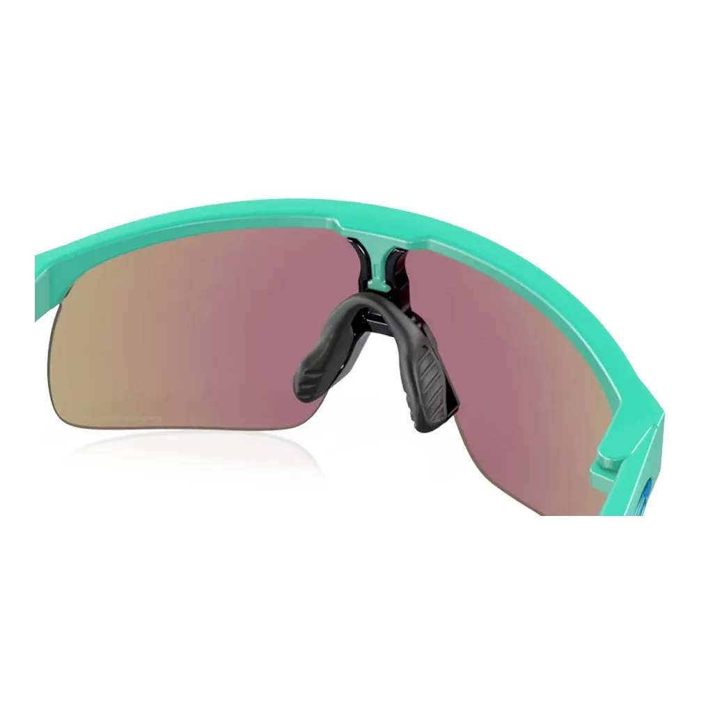 Youth Sunglasses Oakley Resistor Matte Celeste - Prizm Sapphire