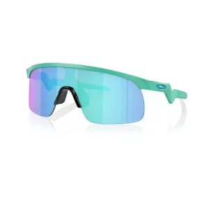 Youth Sunglasses Oakley Resistor Matte Celeste - Prizm Sapphire