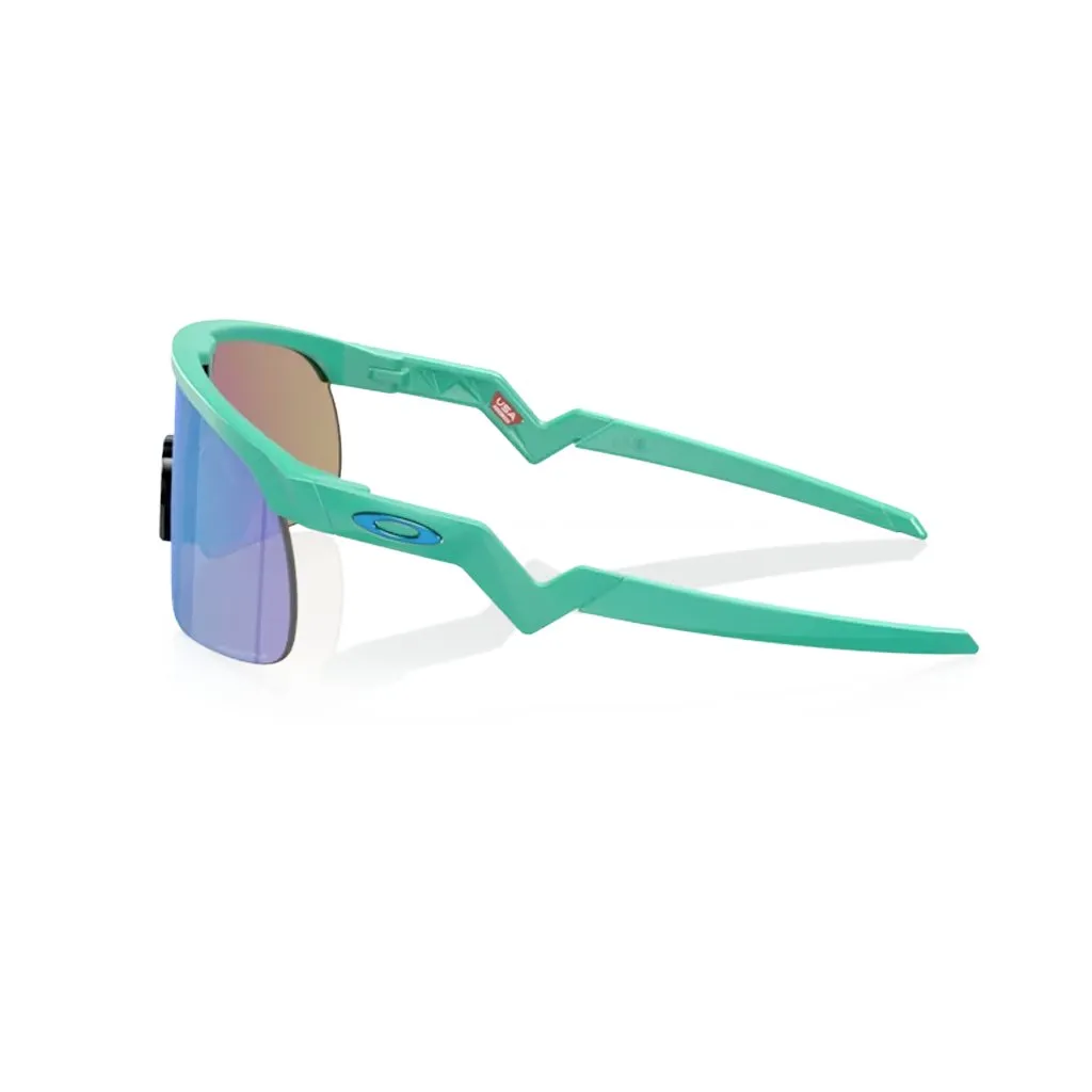 Youth Sunglasses Oakley Resistor Matte Celeste - Prizm Sapphire