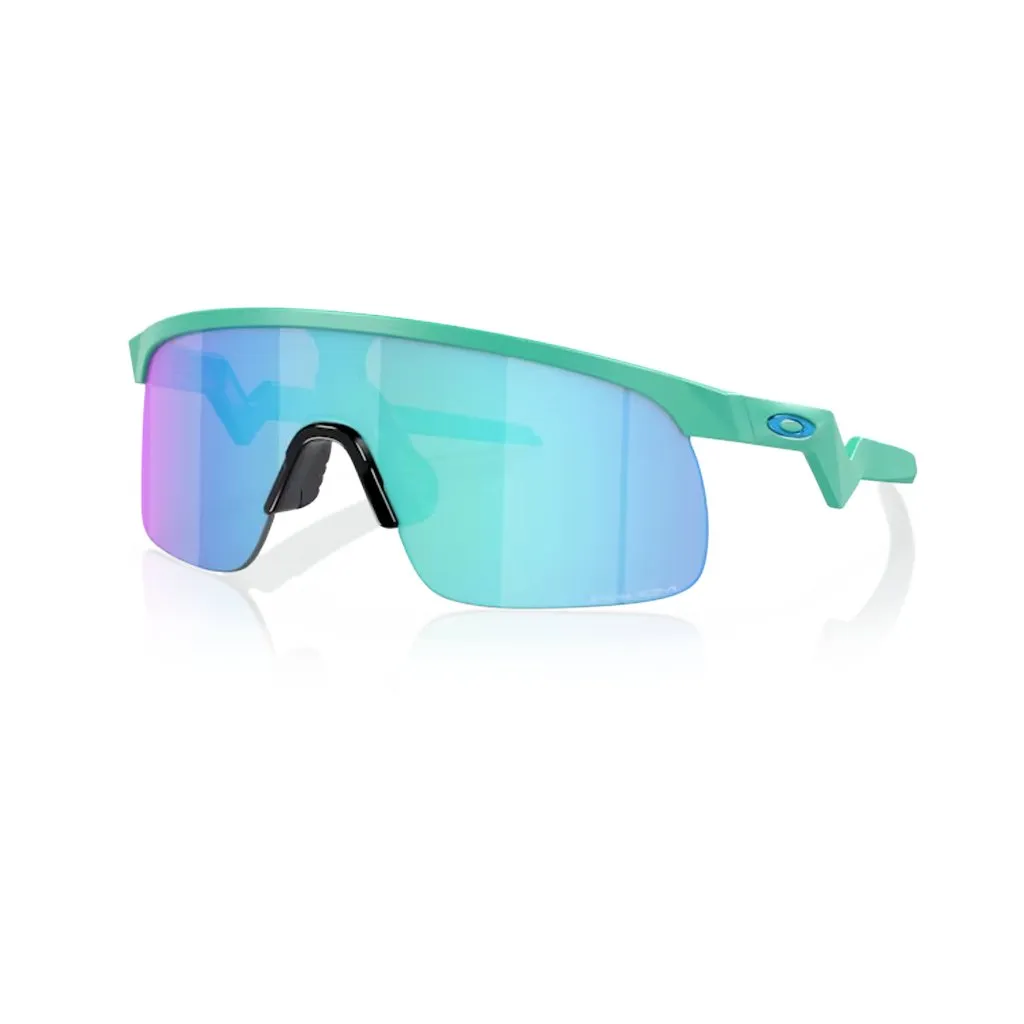 Youth Sunglasses Oakley Resistor Matte Celeste - Prizm Sapphire